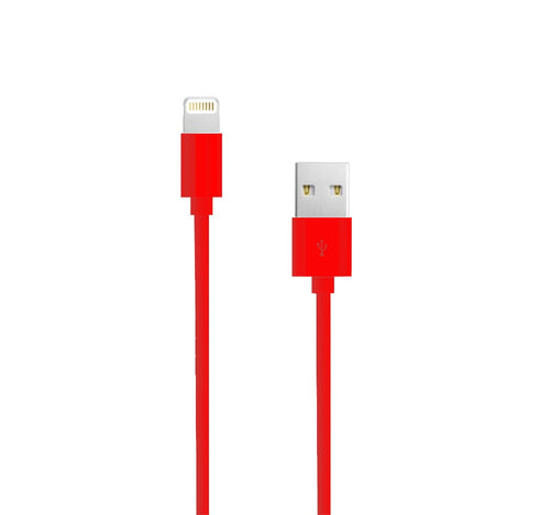 iPhone 7 6 Plus Sync & Charge Data USB Lightning Cable 10 CM 1M 2M 3M - TradeNRG UK